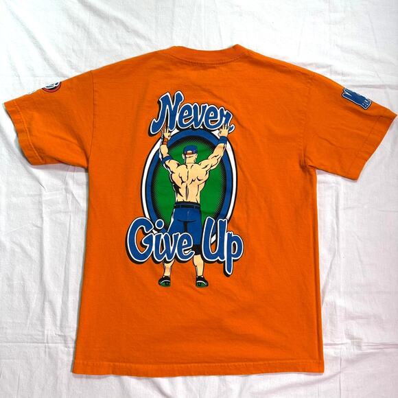 John Cena WWE Wrestling Double Sided T-Shirt - M - Picture 3 of 9